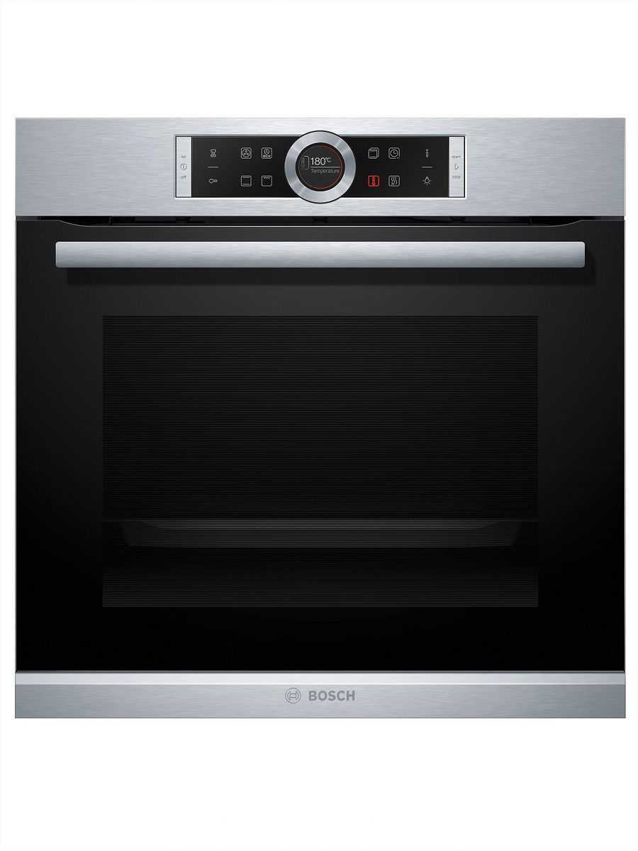 Bosch - Series 8 Built-in Oven - Black